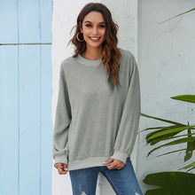 Load image into Gallery viewer, Women Sweaters Nylon Jacket Solid Shirts For Fitness Yoga Tops Quick Dry Long Sleeve Running Sweaters Train Gym Sweaters Loose
