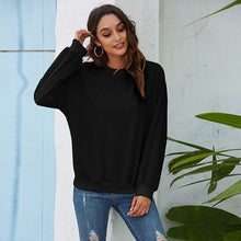 Load image into Gallery viewer, Women Sweaters Nylon Jacket Solid Shirts For Fitness Yoga Tops Quick Dry Long Sleeve Running Sweaters Train Gym Sweaters Loose
