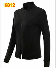 Load image into Gallery viewer, High quality Women Running Jackets Zipper Coat Female Slim Stretch Sweater Jogging Fitness Yoga Tracksuits Outdoor Training Tops
