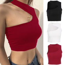 Load image into Gallery viewer, One Shoulder Sports bra Yoga Seamless Breathable Yoga Top Bra Women Sports Underwear Workout Sports Clothing Gym Push Up Women
