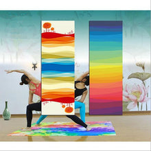 Load image into Gallery viewer, New Issue Riotous Style Yoga Mat Towel Sport Fitness Gym Exercise Pilates Workout Portable Training Cover Blanket Soft Towel
