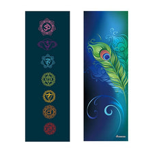 Load image into Gallery viewer, New Printed Yoga Towel 185*68cm Non Slip Portable Fitness Pilates Gym Exercise Towel Yoga Mat Towel Yoga Mat Cover Soft Blanket
