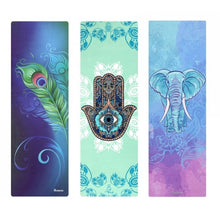 Load image into Gallery viewer, 178*61*cm*3.5MM Suede Natural Rubber Non-slip Yoga Mat Thick Anti Slip Printed Pilates Exercise Mat Sport Mats Dance Fitness Pad
