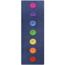 Load image into Gallery viewer, 178*61*cm*3.5MM Suede Natural Rubber Non-slip Yoga Mat Thick Anti Slip Printed Pilates Exercise Mat Sport Mats Dance Fitness Pad
