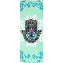 Load image into Gallery viewer, 178*61*cm*3.5MM Suede Natural Rubber Non-slip Yoga Mat Thick Anti Slip Printed Pilates Exercise Mat Sport Mats Dance Fitness Pad
