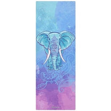 Load image into Gallery viewer, 178*61*cm*3.5MM Suede Natural Rubber Non-slip Yoga Mat Thick Anti Slip Printed Pilates Exercise Mat Sport Mats Dance Fitness Pad
