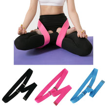 Load image into Gallery viewer, Meditation Yoga Seat Belt Healthy Posture Support Strap for Lotus Asana Position Woen Yoga Meditation cross-legged Belts B2Cshop
