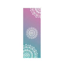 Load image into Gallery viewer, Yoga Towel,Mat Towel With Smart Corner Pockets And Elastic Loop,Non Slip Hot Yoga Towel For Bikram,Pilate,Fitness
