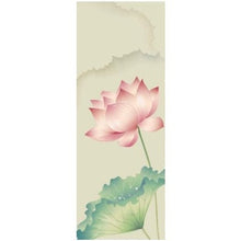 Load image into Gallery viewer, Natural Rubber Yoga Mats 1830*680*4MM Slip-resistant Yoga Mats Yoga High Temperature Suede Fabric Printing Folding Fitness Mat
