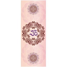 Load image into Gallery viewer, Natural Rubber Yoga Mats 1830*680*4MM Slip-resistant Yoga Mats Yoga High Temperature Suede Fabric Printing Folding Fitness Mat
