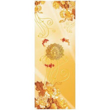 Load image into Gallery viewer, Natural Rubber Yoga Mats 1830*680*4MM Slip-resistant Yoga Mats Yoga High Temperature Suede Fabric Printing Folding Fitness Mat
