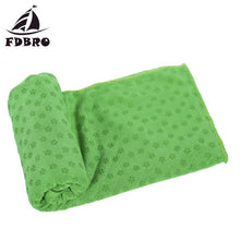 Load image into Gallery viewer, FDBRO Yoga Blanket Fitness Mat Yoga Mat Towel Non Slip Yoga Mat Cover Towel Blanket Sport Fitness Exercise Pilates Workout HOT
